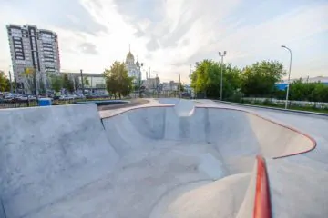 Бетонный скейт-парк и&nbsp;асфальтовый памп-трек в&nbsp;Иваново превью 1