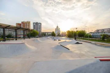 Бетонный скейт-парк и&nbsp;асфальтовый памп-трек в&nbsp;Иваново превью 1