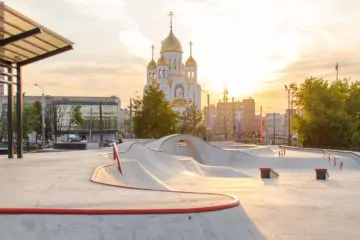 Бетонный скейт-парк и&nbsp;асфальтовый памп-трек в&nbsp;Иваново превью 1
