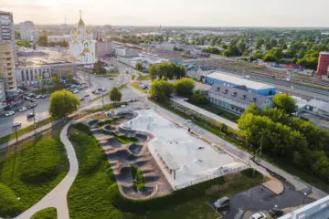 Бетонный скейт-парк и&nbsp;асфальтовый памп-трек в&nbsp;Иваново превью 1