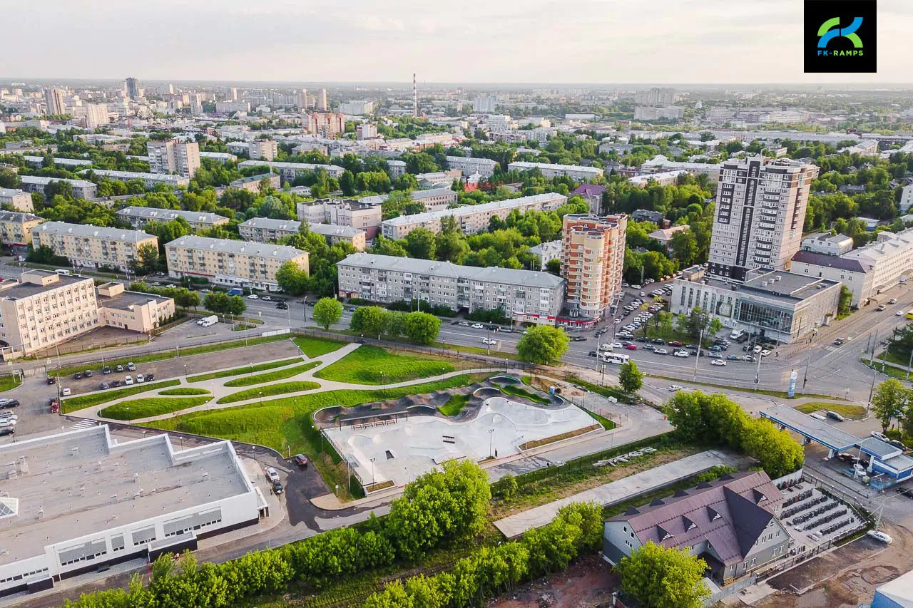 Бетонный скейт-парк и&nbsp;асфальтовый памп-трек в&nbsp;Иваново фото 5