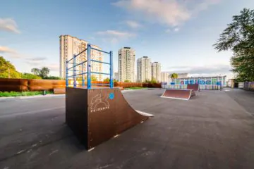 Скейт-парк и&nbsp;памп-трек в&nbsp;Очаково-Матвеевском превью 1