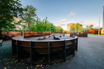Скейт-парк и&nbsp;памп-трек в&nbsp;Очаково-Матвеевском превью 1