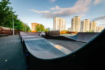 Скейт-парк и&nbsp;памп-трек в&nbsp;Очаково-Матвеевском превью 1