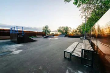 Скейт-парк и&nbsp;памп-трек в&nbsp;Очаково-Матвеевском превью 1