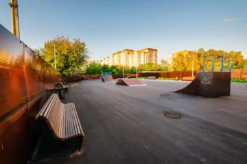 Скейт-парк и&nbsp;памп-трек в&nbsp;Очаково-Матвеевском превью 1