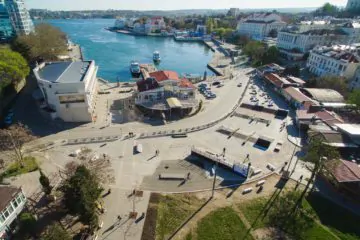 Скейт-парк в&nbsp;Артбухте Севастополя превью 1