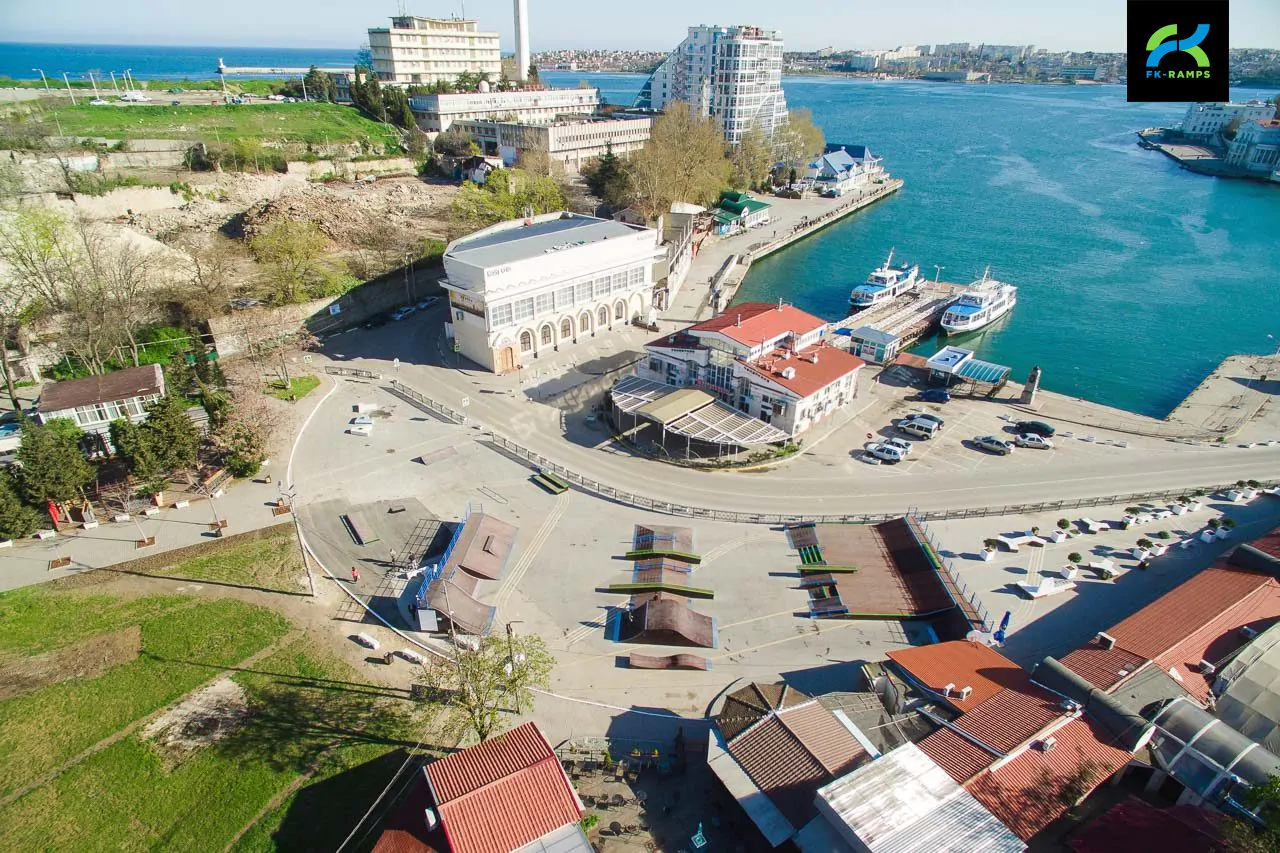 Скейт-парк в&nbsp;Артбухте Севастополя фото 11