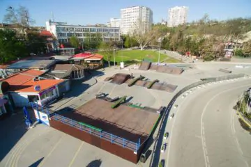 Скейт-парк в&nbsp;Артбухте Севастополя превью 1