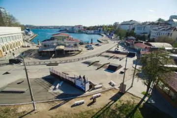 Скейт-парк в&nbsp;Артбухте Севастополя превью 1