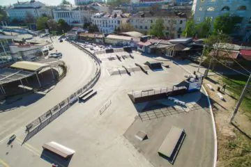 Скейт-парк в&nbsp;Артбухте Севастополя превью 1
