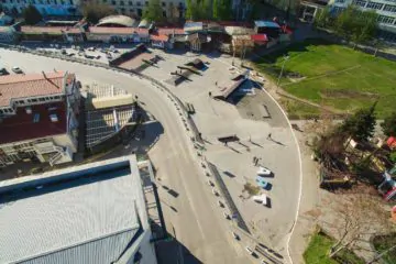Скейт-парк в&nbsp;Артбухте Севастополя превью 1