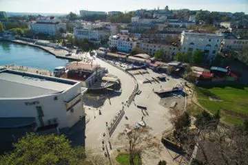 Скейт-парк в&nbsp;Артбухте Севастополя превью 1