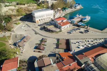Скейт-парк в&nbsp;Артбухте Севастополя превью 1