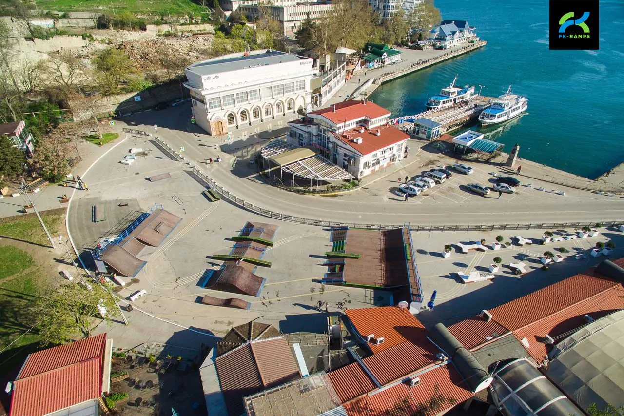 Скейт-парк в&nbsp;Артбухте Севастополя фото 5