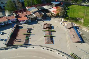 Скейт-парк в&nbsp;Артбухте Севастополя превью 1