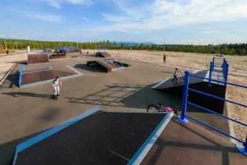 Скейт-парк в&nbsp;городе Полярные Зори превью 1