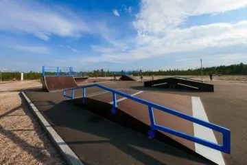 Скейт-парк в&nbsp;городе Полярные Зори превью 1