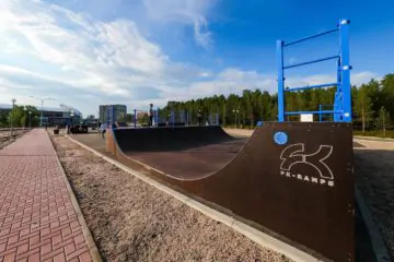 Скейт-парк в&nbsp;городе Полярные Зори превью 1