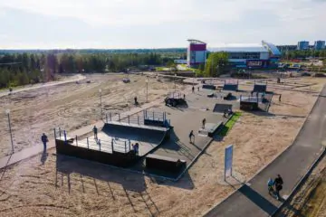 Скейт-парк в&nbsp;городе Полярные Зори превью 1