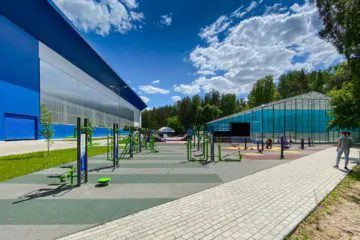 Скейт-парк в&nbsp;Калининграде (АВТОТОР-Арена) превью 1