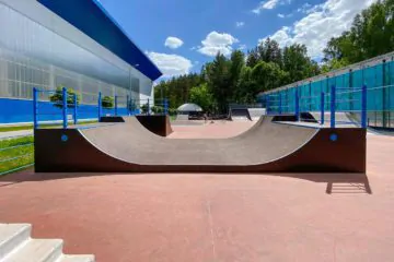 Скейт-парк в&nbsp;Калининграде (АВТОТОР-Арена) превью 1