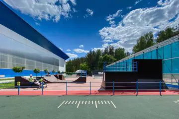 Скейт-парк в&nbsp;Калининграде (АВТОТОР-Арена) превью 1