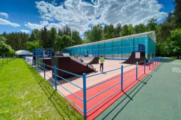 Скейт-парк в&nbsp;Калининграде (АВТОТОР-Арена) превью 1
