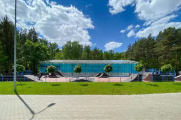 Скейт-парк в&nbsp;Калининграде (АВТОТОР-Арена) превью 1