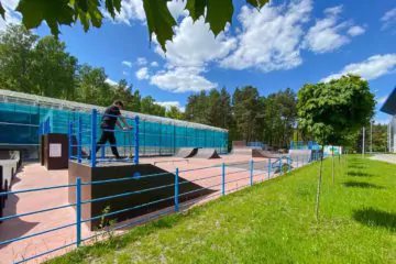 Скейт-парк в&nbsp;Калининграде (АВТОТОР-Арена) превью 1