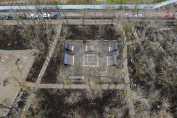 Скейт-парк в&nbsp;Осеннем парке в&nbsp;Ростове-на-Дону превью 1