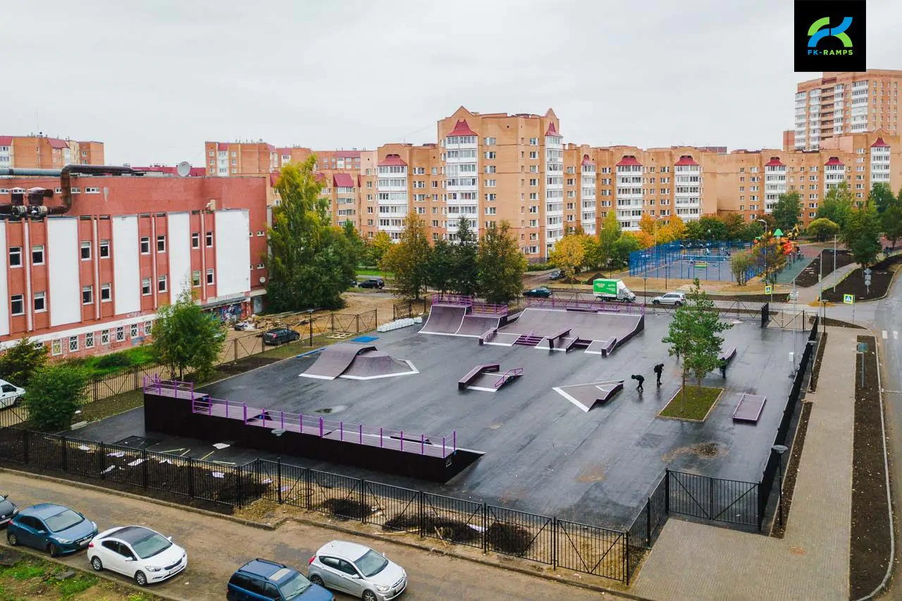 Скейт-парк во&nbsp;Всеволожске на&nbsp;Ленинградской улице фото 9