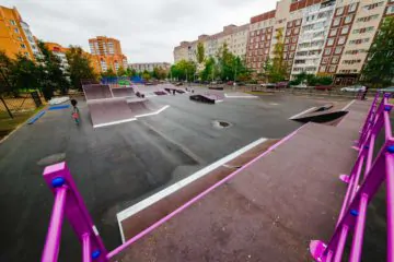 Скейт-парк во&nbsp;Всеволожске на&nbsp;Ленинградской улице превью 1