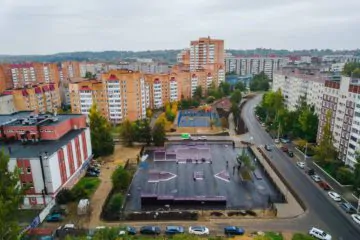 Скейт-парк во&nbsp;Всеволожске на&nbsp;Ленинградской улице превью 1