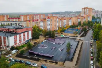 Скейт-парк во&nbsp;Всеволожске на&nbsp;Ленинградской улице превью 1