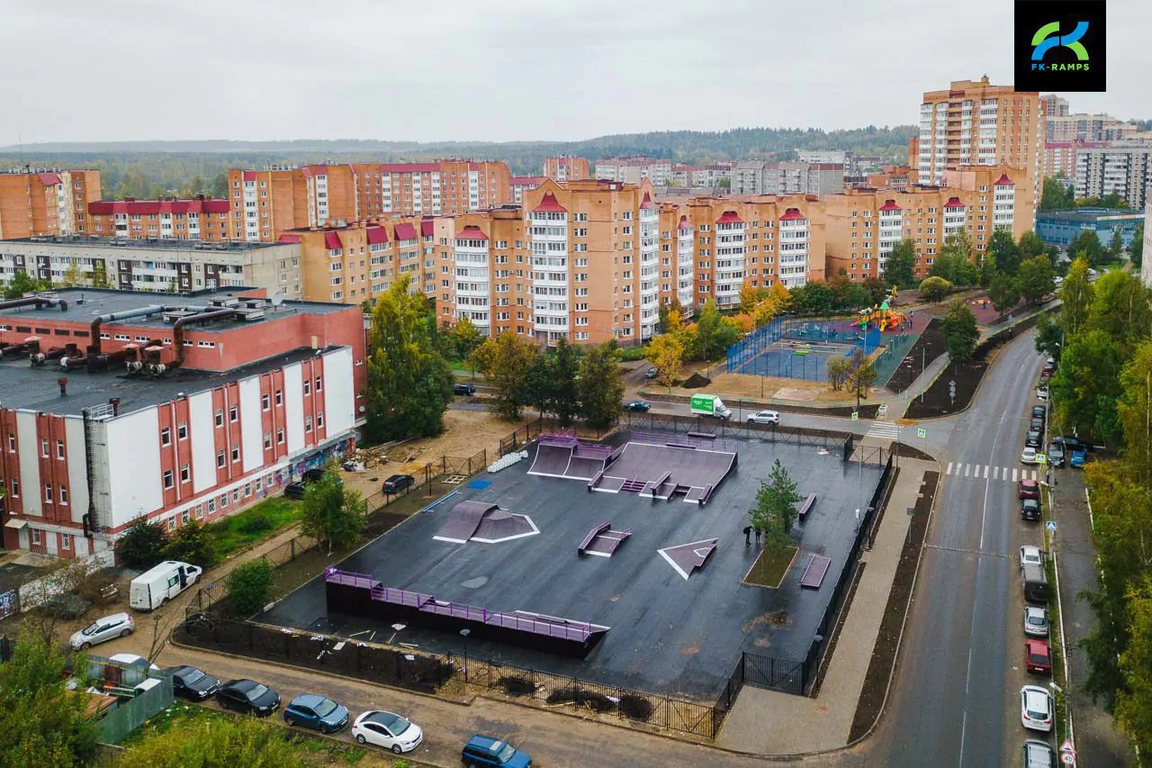 Скейт-парк во&nbsp;Всеволожске на&nbsp;Ленинградской улице фото 3