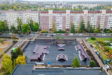 Скейт-парк во&nbsp;Всеволожске на&nbsp;Ленинградской улице превью 1