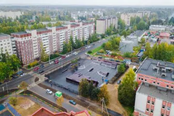 Скейт-парк во&nbsp;Всеволожске на&nbsp;Ленинградской улице превью 1