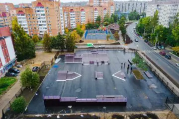Скейт-парк во&nbsp;Всеволожске на&nbsp;Ленинградской улице превью 1