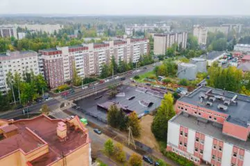 Скейт-парк во&nbsp;Всеволожске на&nbsp;Ленинградской улице превью 1