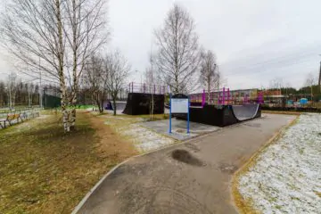 Скейт-парк во&nbsp;Всеволожске Южный микрорайон превью 1