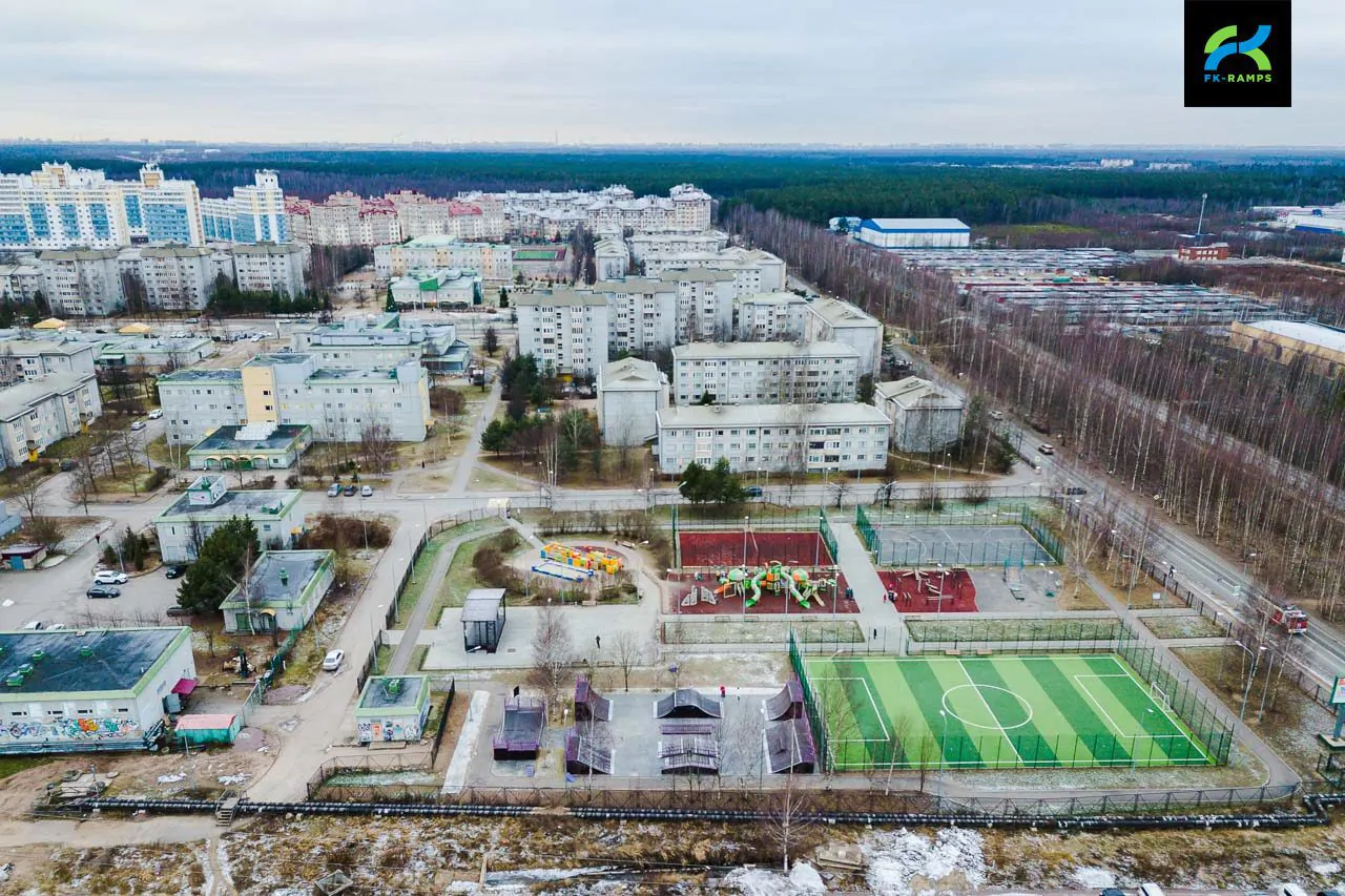 Скейт-парк во&nbsp;Всеволожске Южный микрорайон фото 19