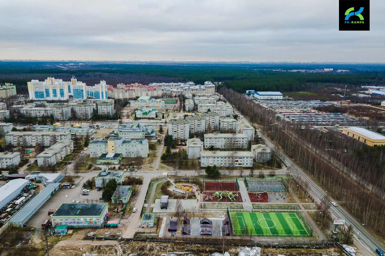 Скейт-парк во&nbsp;Всеволожске Южный микрорайон фото 17