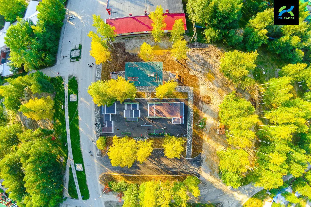 Деревянный скейт-парк в Стрежевом фото 5