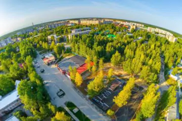 Деревянный скейт-парк в Стрежевом превью 1