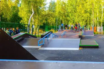 Деревянный скейт-парк в Стрежевом превью 1