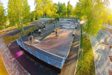Деревянный скейт-парк в Стрежевом превью 1