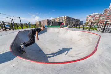 Учебный скейт-парк в&nbsp;Кудрово превью 1