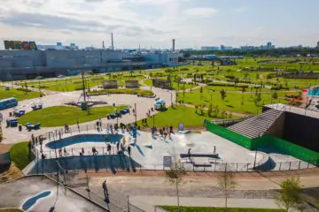 Учебный скейт-парк в&nbsp;Кудрово превью 1