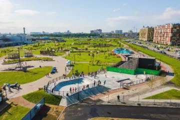 Учебный скейт-парк в&nbsp;Кудрово превью 1